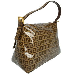 Fendi Shoulder Bag Bucket Semi Zucchino Mamma